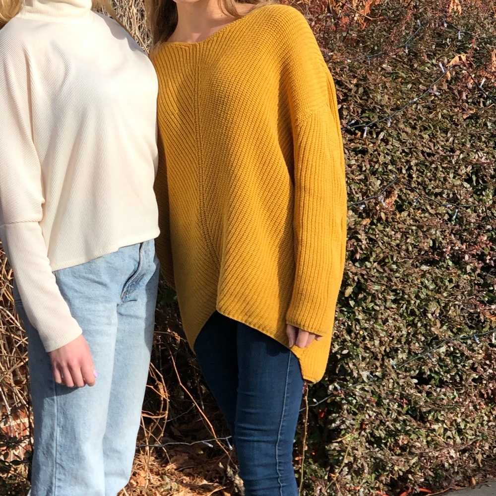 Urban Outfitters Yellow/Gold Sweater
